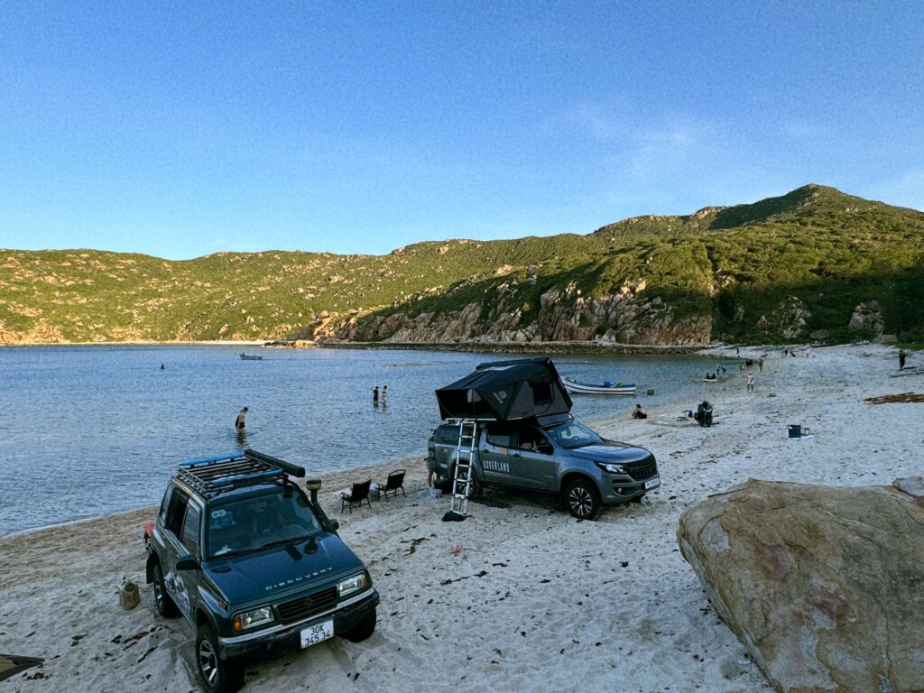 Một vài lưu ý dành cho ai muốn camping Bãi Thùng