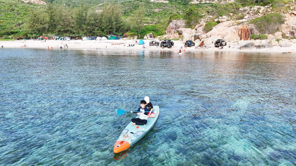Một vài lưu ý dành cho ai muốn camping Bãi Thùng