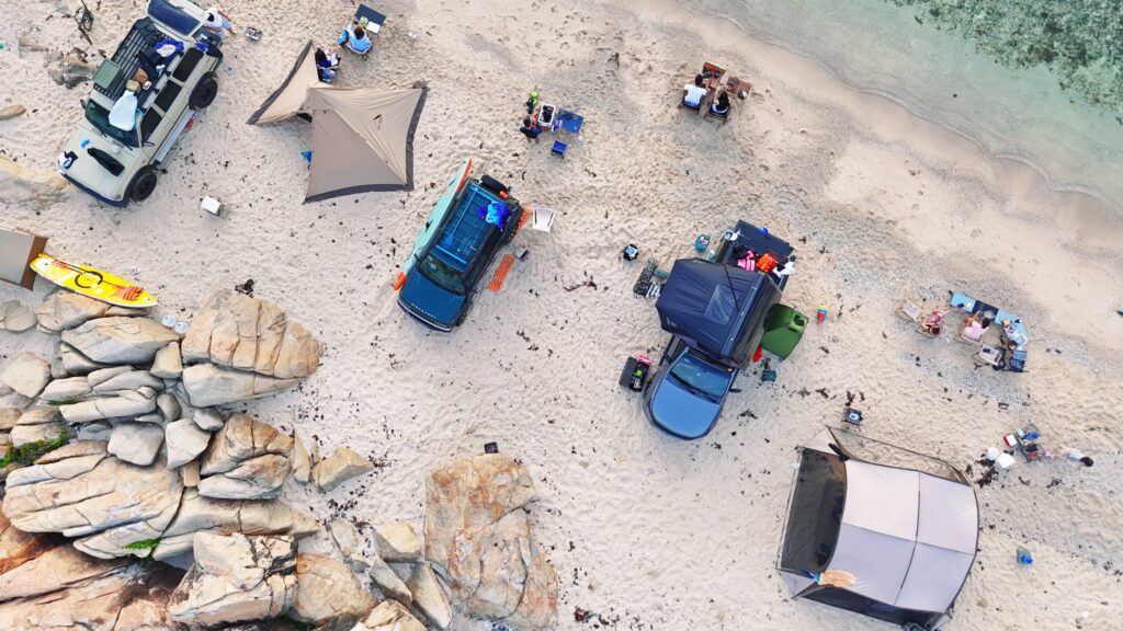 Một vài lưu ý dành cho ai muốn camping Bãi Thùng